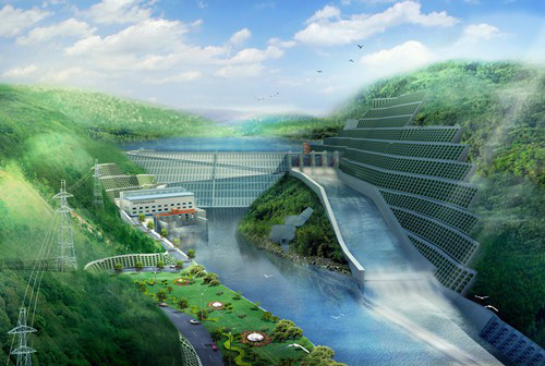 临翔老挝南塔河1号水电站项目